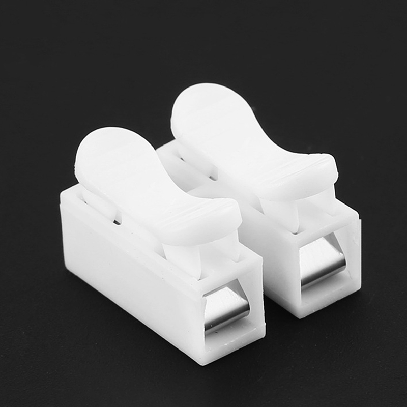 20Pcs 1P 2P 3P Spring Clamp Ca - Screw Terminal Block 评论和价格