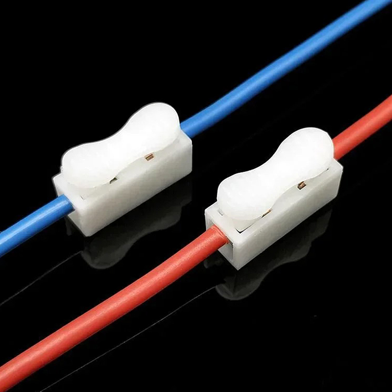 20Pcs 1P 2P 3P Spring Clamp Ca - Screw Terminal Block 评论和价格
