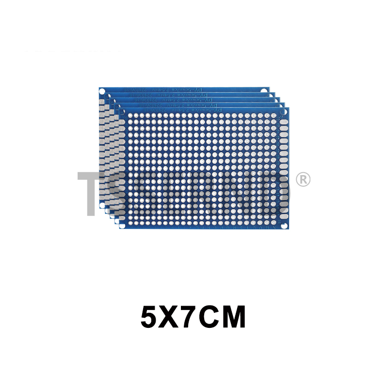 3x7cm 4x6cm 5x7cm 7x9cm Double - Perfboard 评论和价格