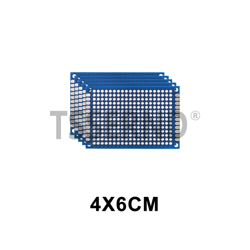 3x7cm 4x6cm 5x7cm 7x9cm Double - Perfboard 评论和价格