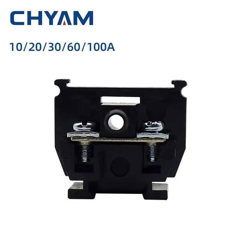 Terminal Block Black TBC 10/20 - Screw Terminal Block 评论和价格
