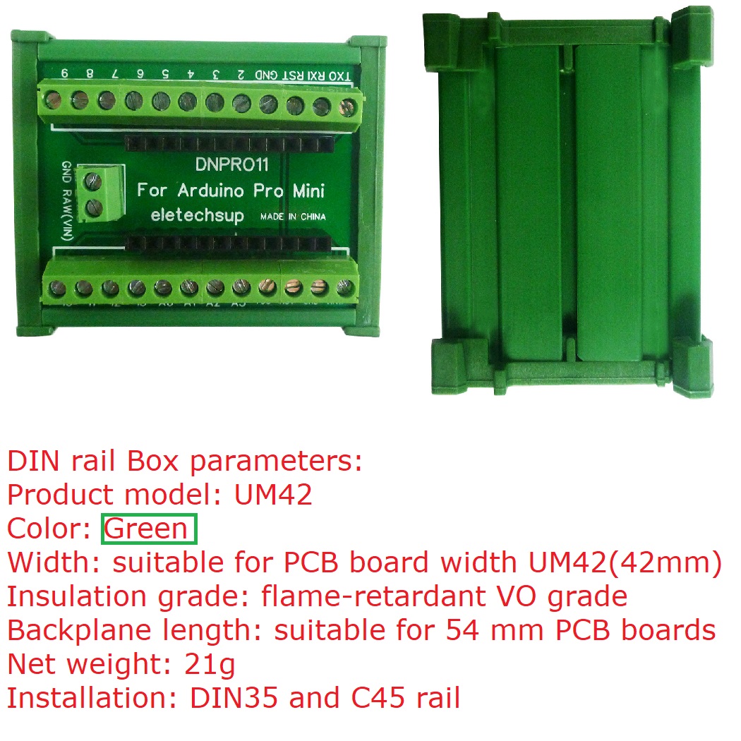 DIN Rail Mount Terminal Block  - Screw Terminal Block 评论和价格