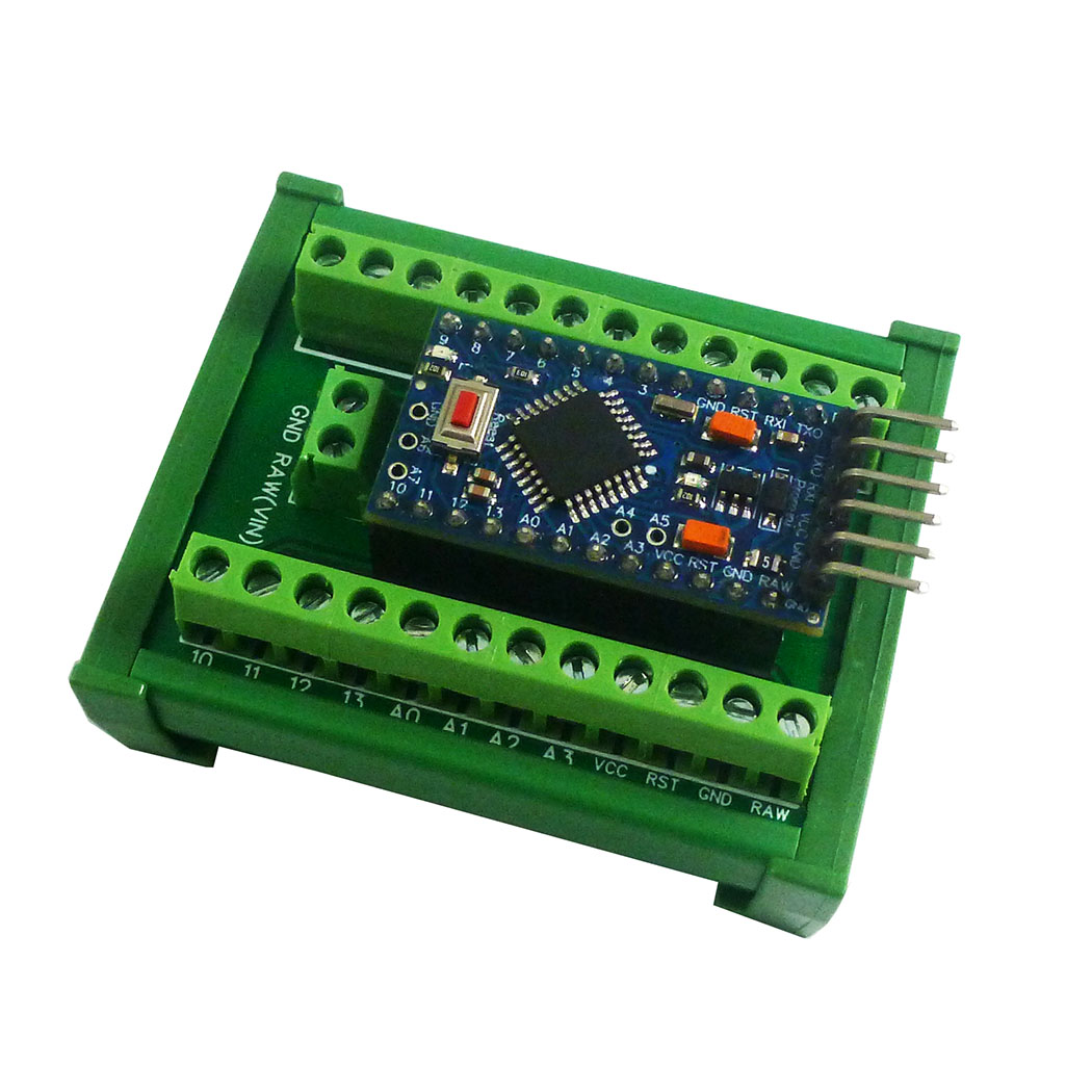 DIN Rail Mount Terminal Block  - Screw Terminal Block 评论和价格