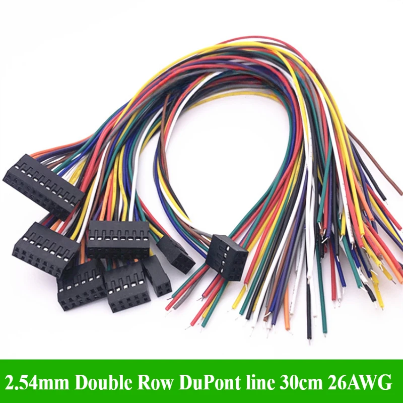 2.54MM Double Row DUPONT LINE  - Jumper Wire Kit 评论和价格
