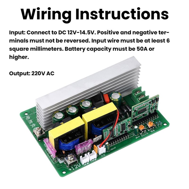 500W Inverter Module DC 12-14. - Boost Converter 评论和价格