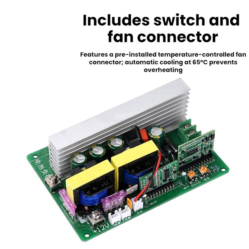 500W Inverter Module DC 12-14. - Boost Converter 评论和价格