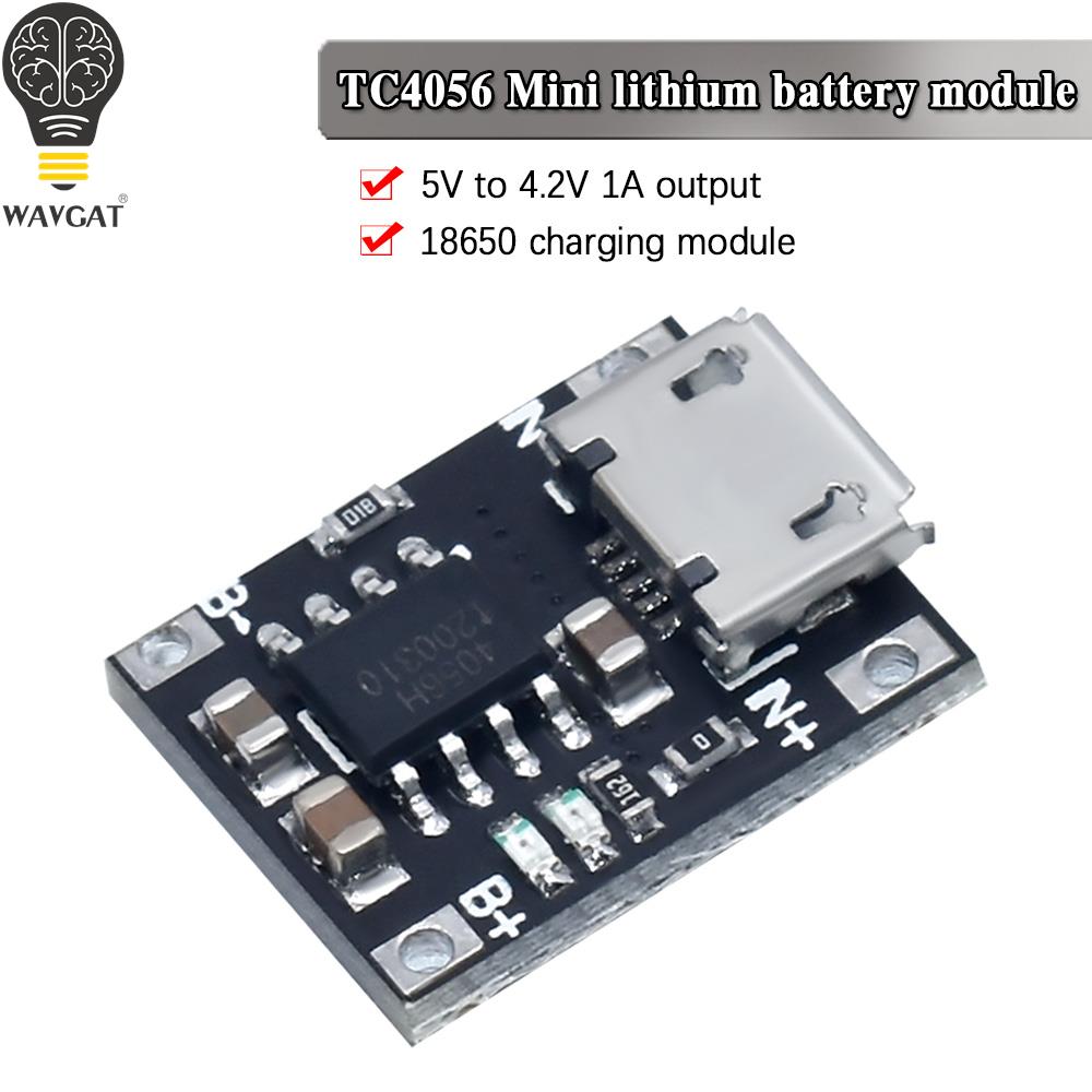 WAVGAT 10PCS Single Lithium Ba - Tp4056 Module 评论和价格