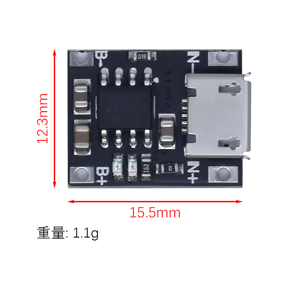 WAVGAT 10PCS Single Lithium Ba - Tp4056 Module 评论和价格
