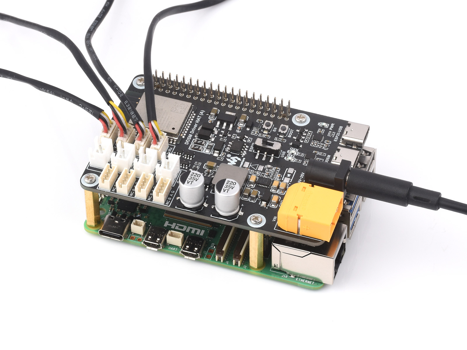 Waveshare Direct Drive Servo M - Proto Board 评论和价格