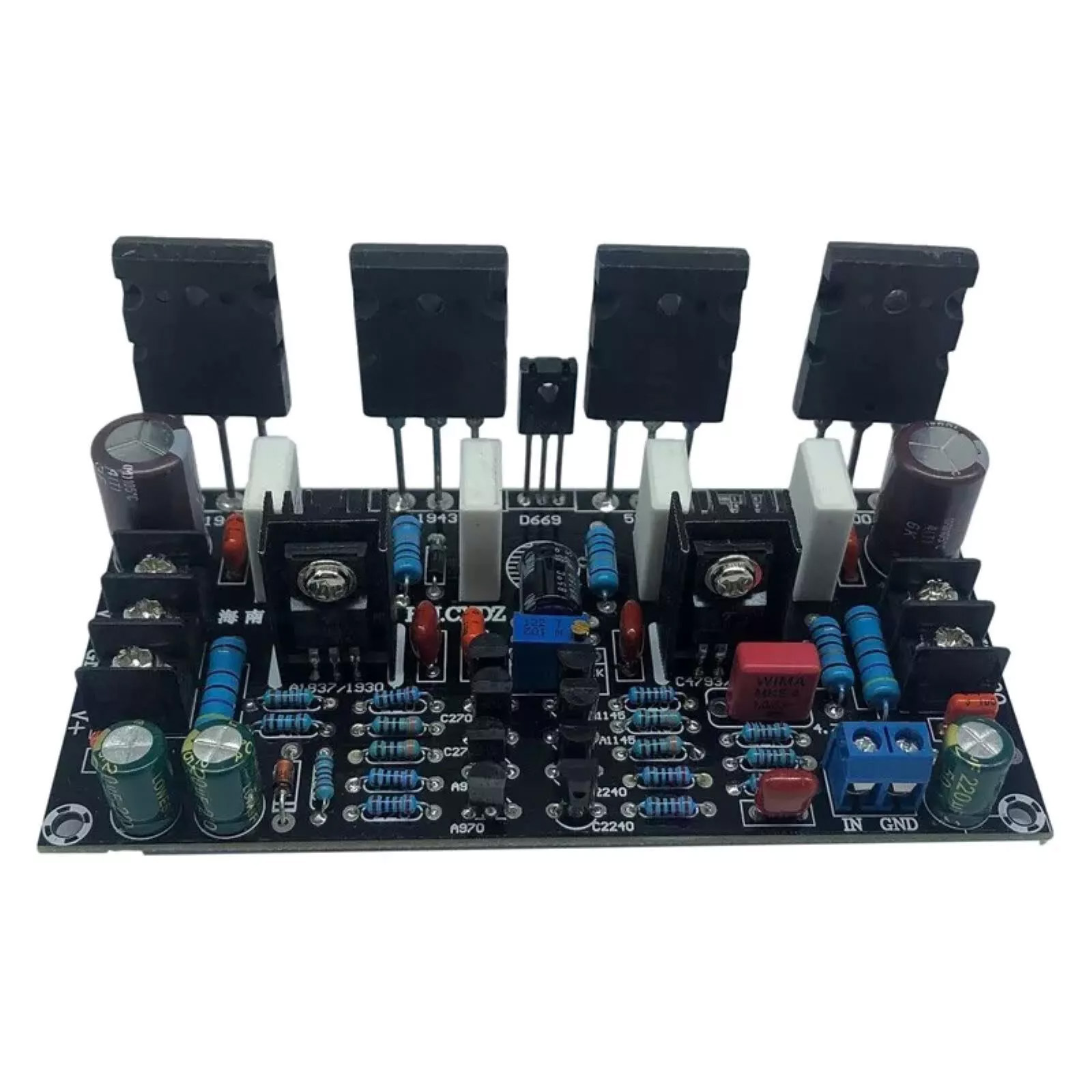 200W Mono Power Amp Board with - Proto Board 评论和价格