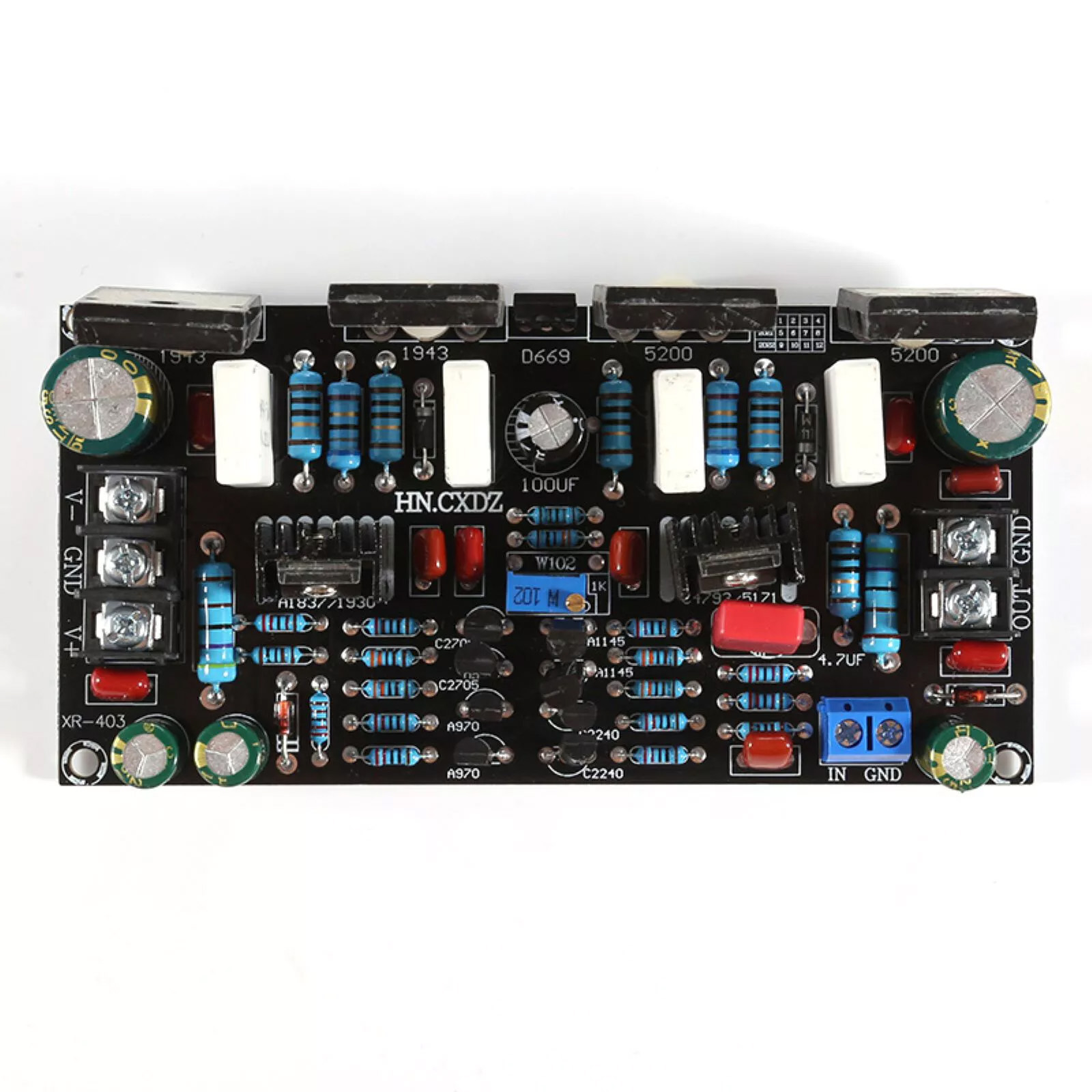 200W Mono Power Amp Board with - Proto Board 评论和价格
