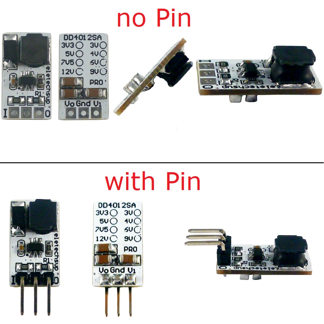 3PCS Mini DC-DC Converter Buck - Ams1117 Module 评论和价格